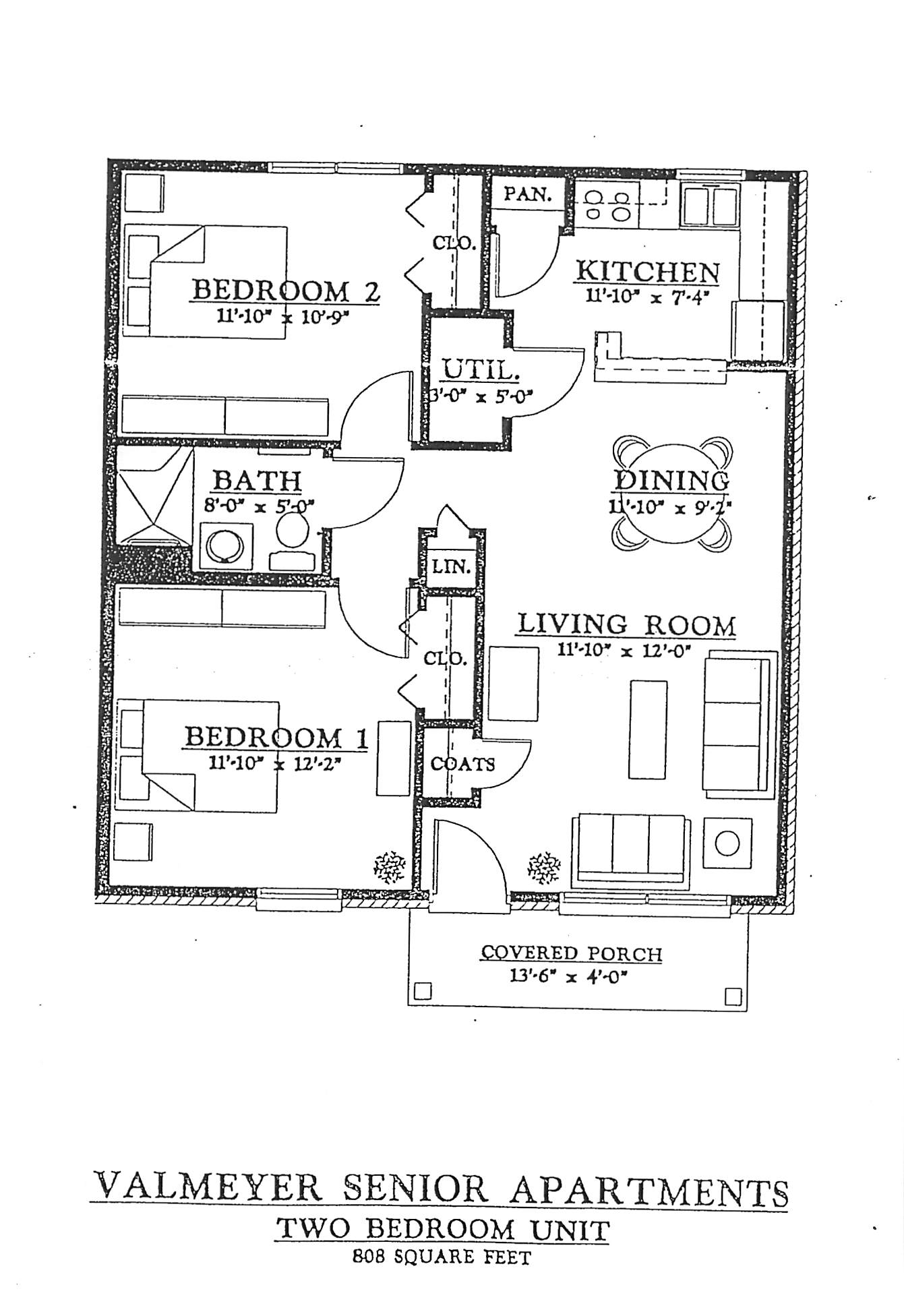 Valmeyer Senior Apartments - 2 BR